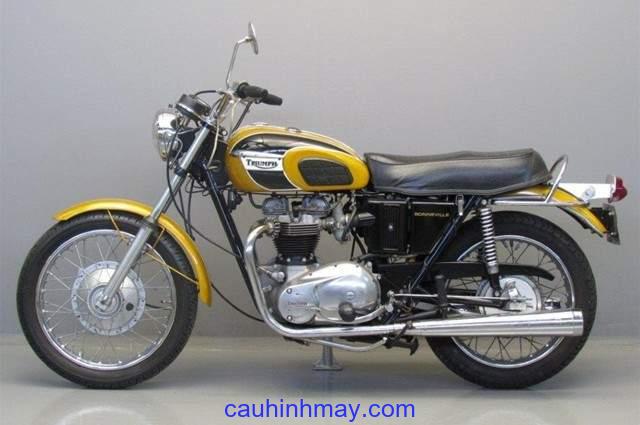 TRIUMPH BONNEVILLE 650 T120 - cauhinhmay.com