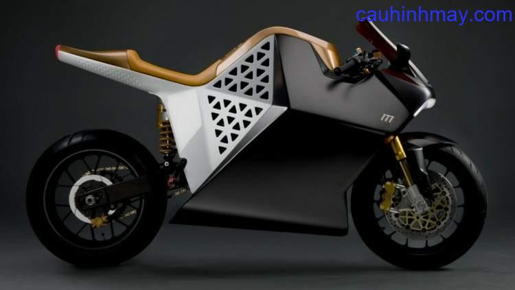 MISSION ONE ELECTRIC MOTORCYCLE - cauhinhmay.com
