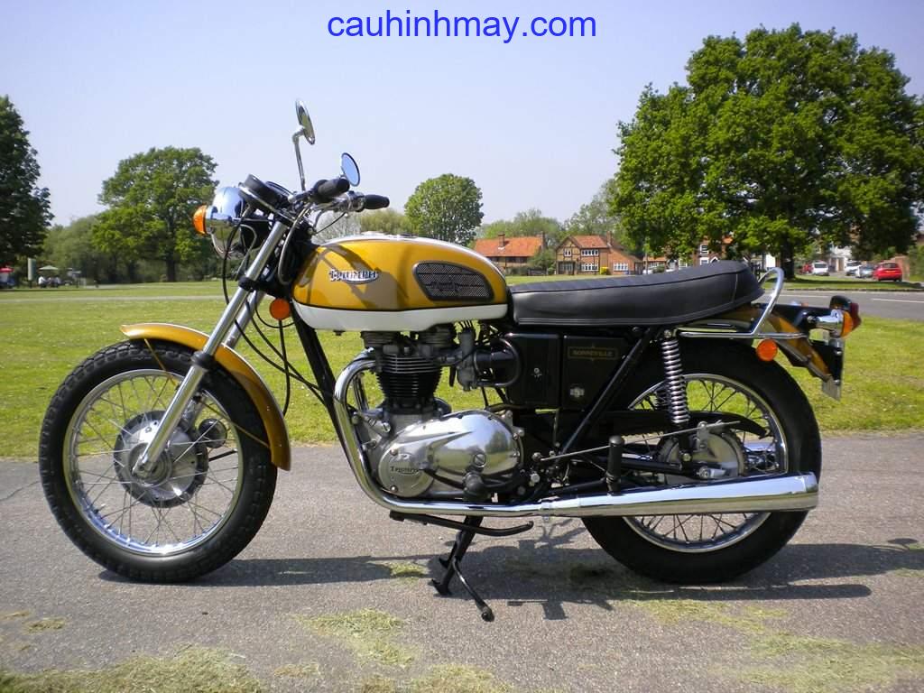 TRIUMPH BONNEVILLE 650 T120V