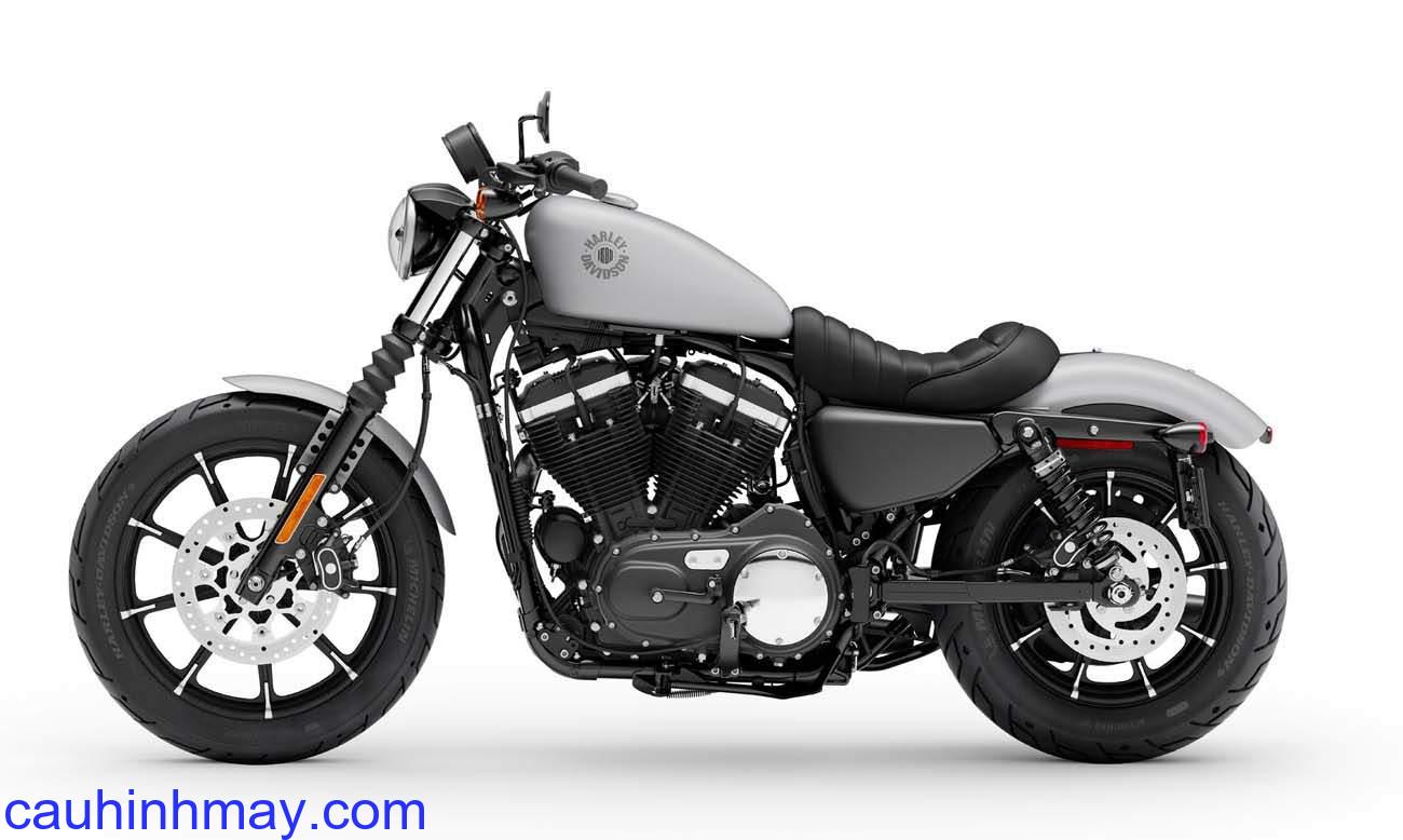 HARLEY DAVIDSON XL 883N IRON - cauhinhmay.com