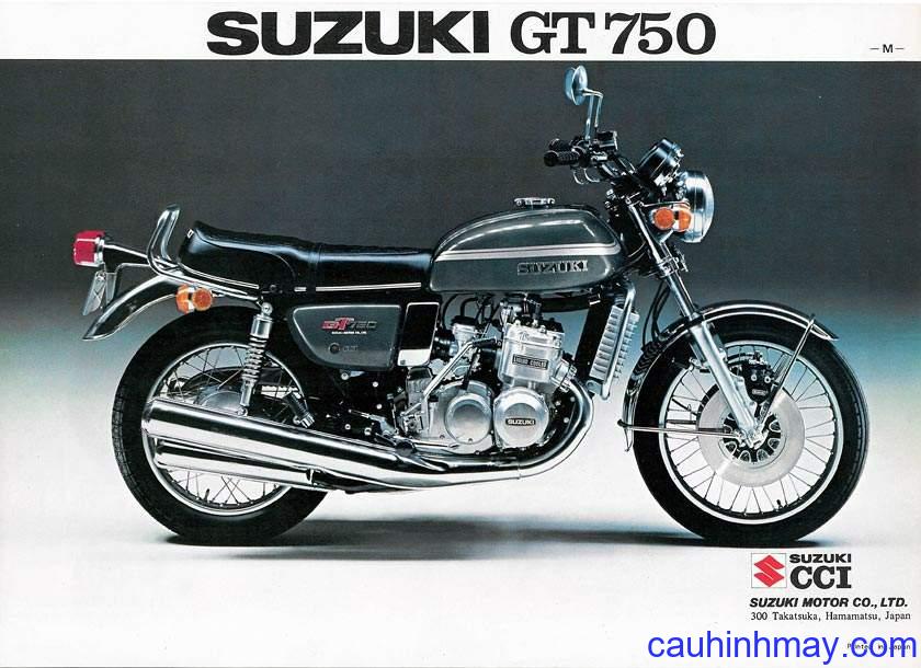 SUZUKI GT 750 A