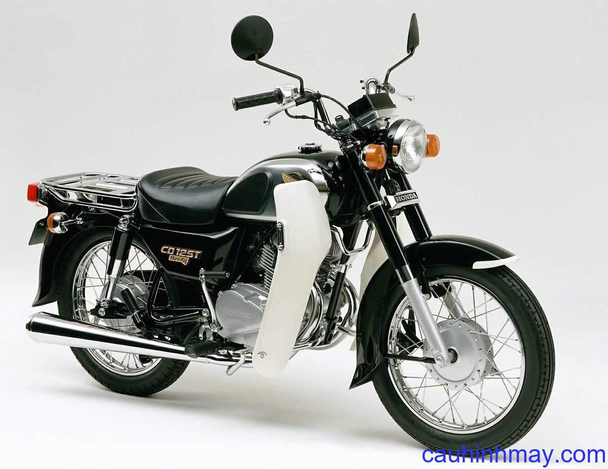 HONDA CD125TC BENLY