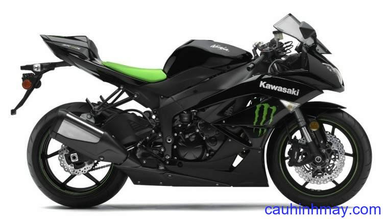KAWASAKI ZX-6R MONSTER ENERGY SPECIAL EDITION