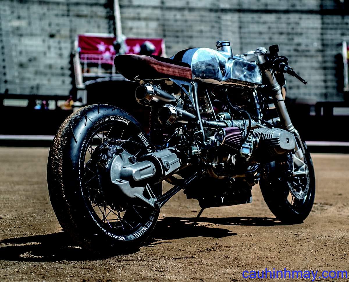 BMW R100RS SILVER BULLET BY XTR - cauhinhmay.com