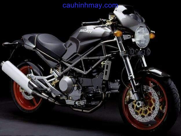 DUCATI MONSTER S4 - cauhinhmay.com