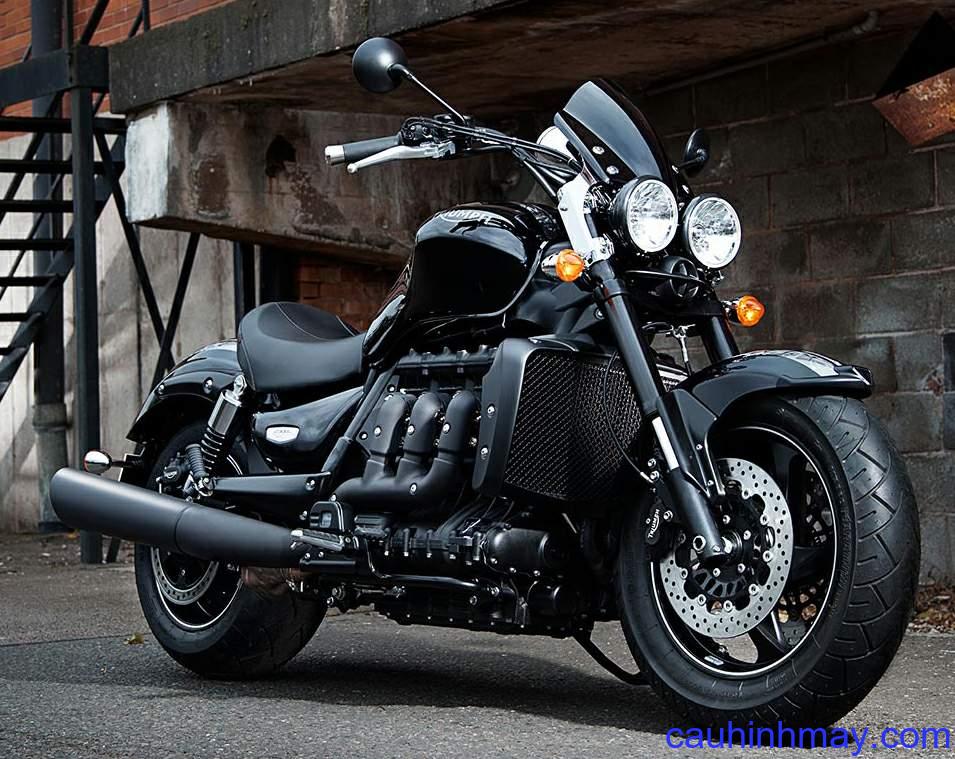 TRIUMPH ROCKET X LIMITED EDITION