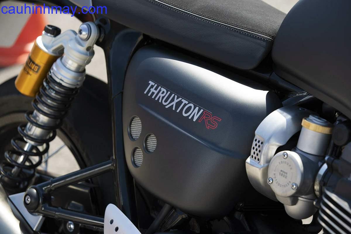 TRIUMPH THRUXTON 1200RS - cauhinhmay.com