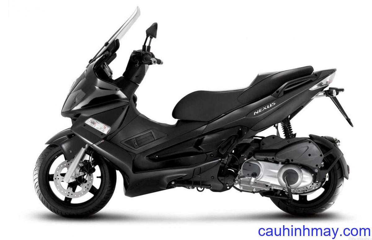 GILERA NEXUS 125 - cauhinhmay.com