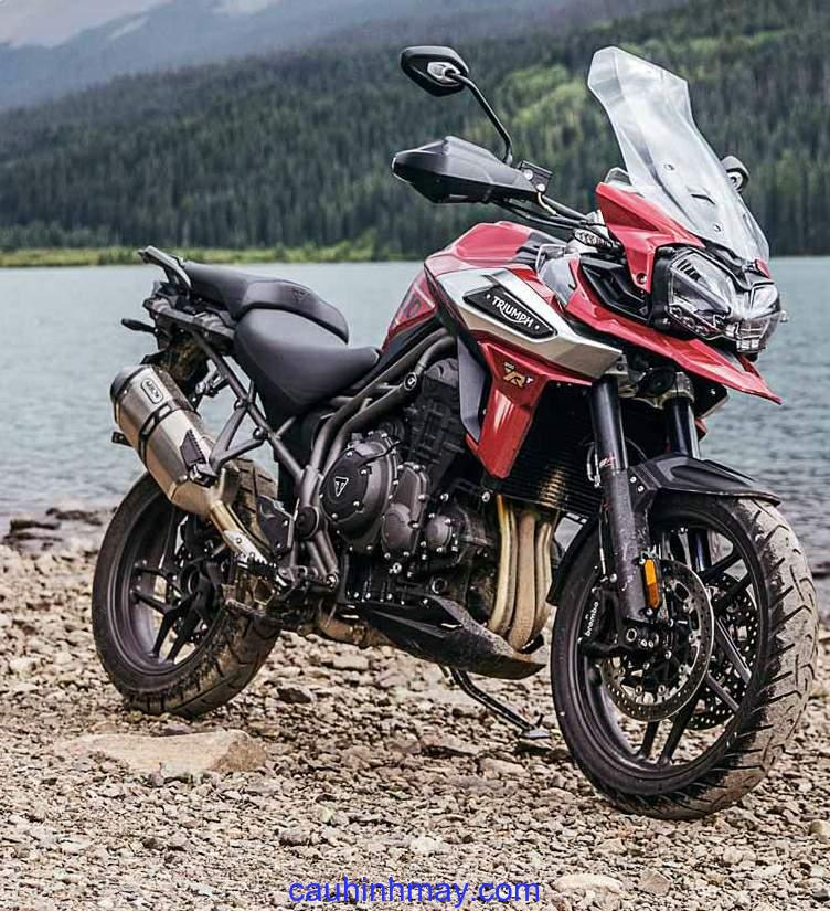 TRIUMPH TIGER EXPLORER XRT