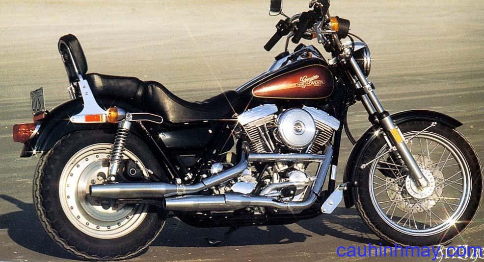 HARLEY DAVIDSON FXRDG 1340 DISC GLIDE