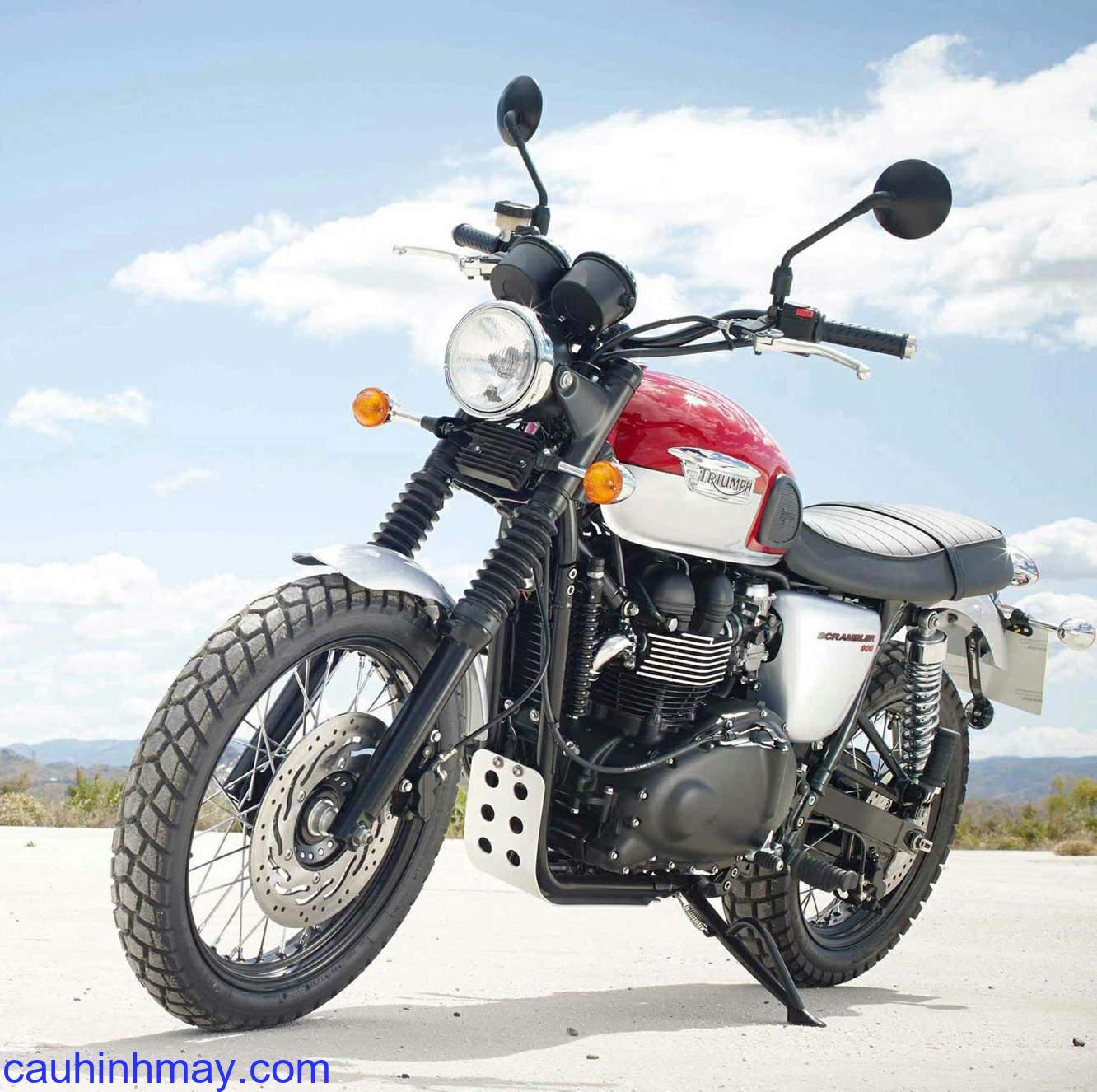 TRIUMPH SCRAMBLER