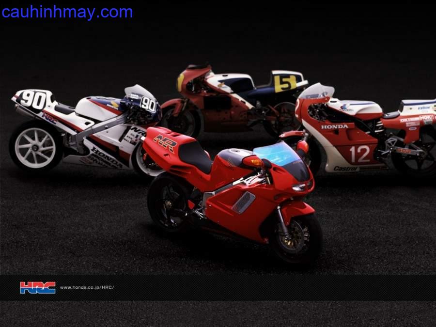 HONDA NR 500 GP  - cauhinhmay.com