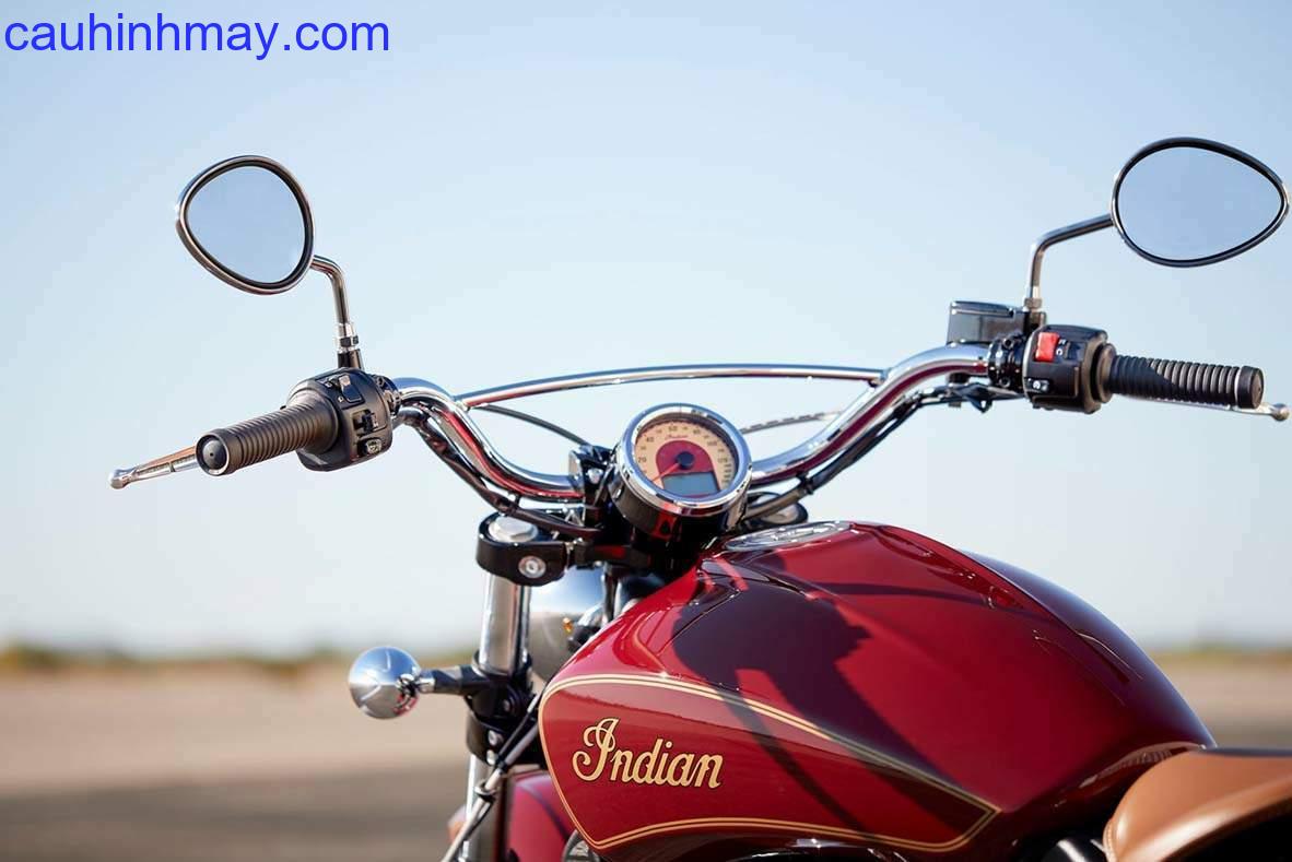 INDIAN SCOUT 100TH ANNIVERSARY LIMITED EDITION - cauhinhmay.com