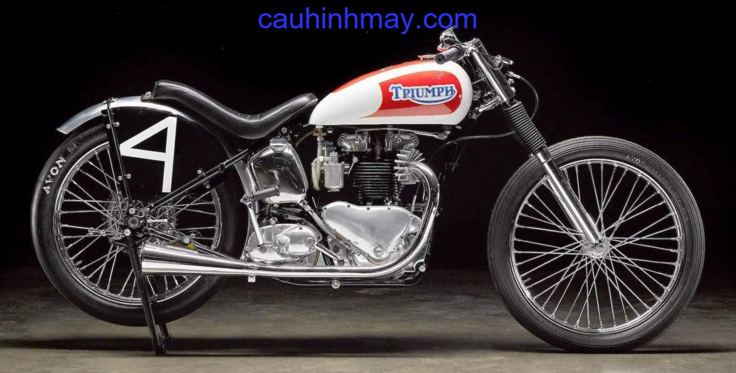 TRIUMPH THUNDERBIRD BONNEVILLE T6 SALT FLAT RACER