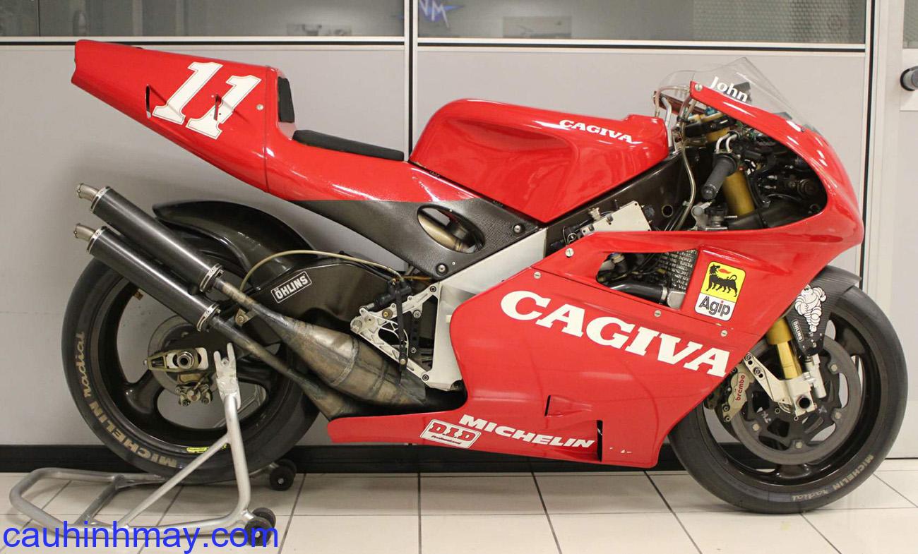 CAGIVA C594 GP 500 RACER  - cauhinhmay.com