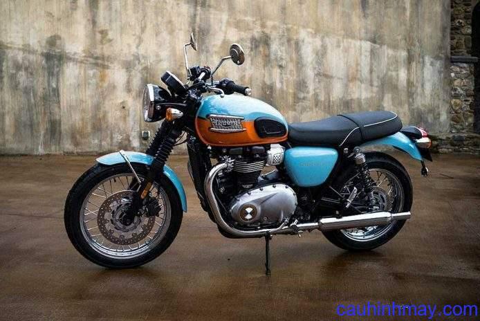 TRIUMPH BONNEVILLE T120 SPIRIT OF 59 SPECIAL EDITION - cauhinhmay.com