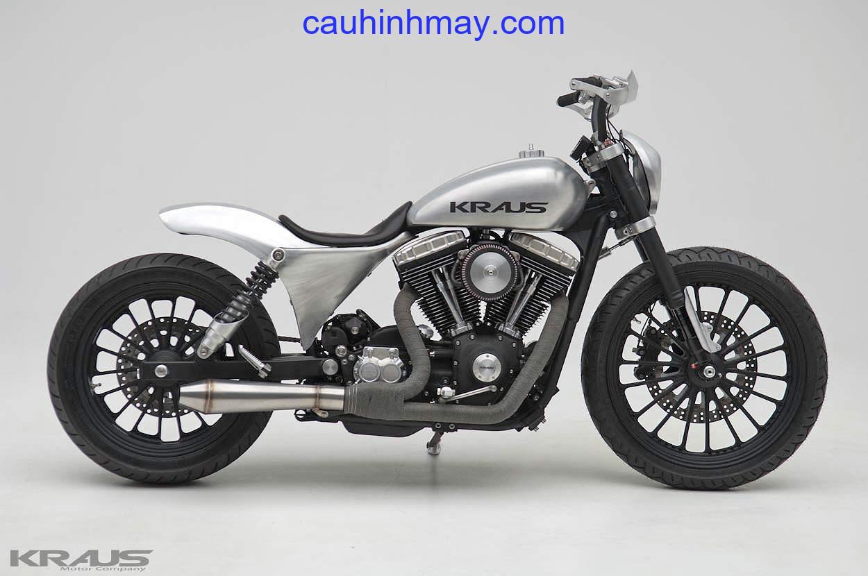HARLEY DYNA BY KRAUS MOTOR CO. - cauhinhmay.com