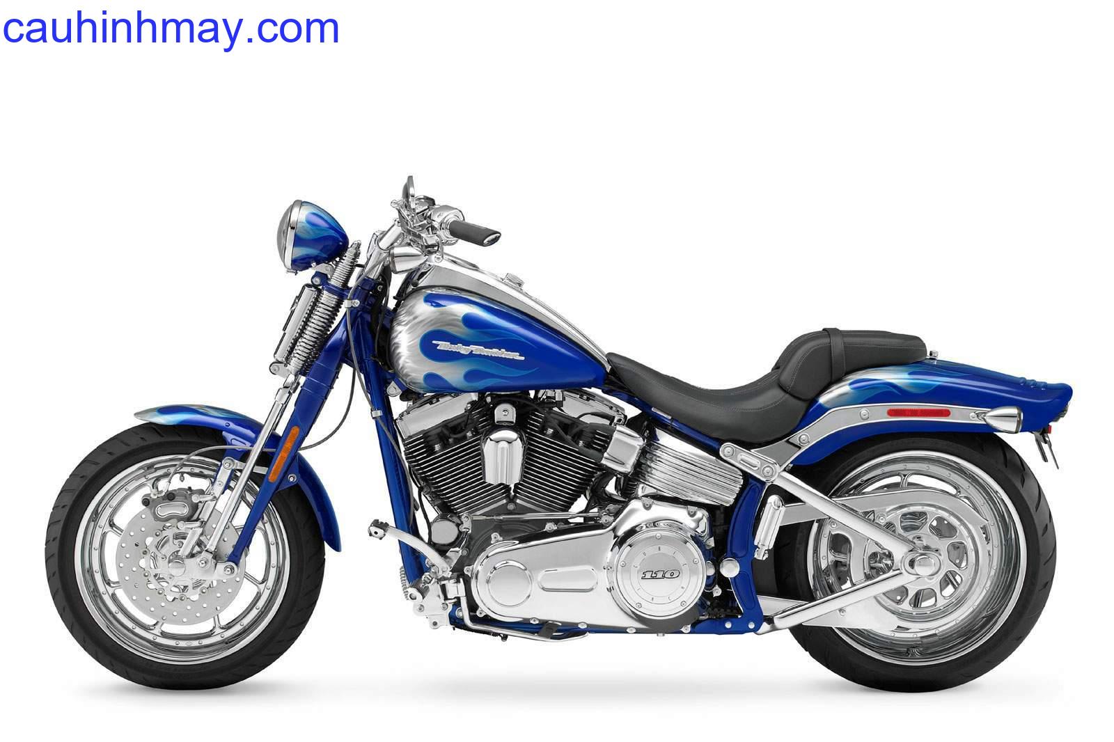 HARLEY DAVIDSON FXSTS-SE3 SCREAMIN' EAGLE SOFTAIL SPRINGER