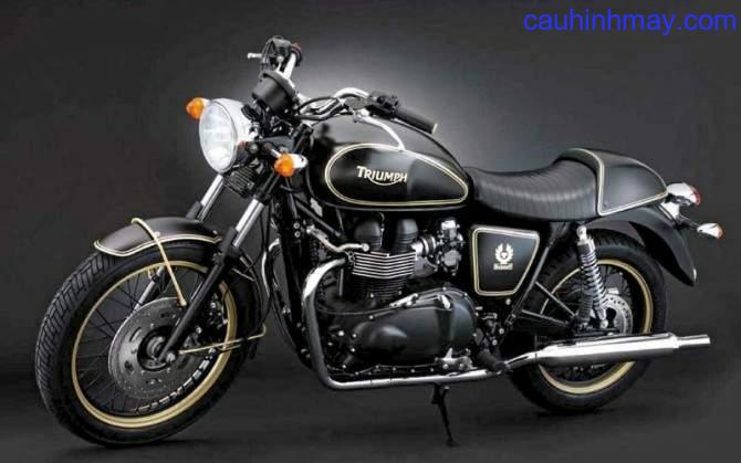 TRIUMPH BONNEVILLE BELSTAFF SPECIAL EDITION