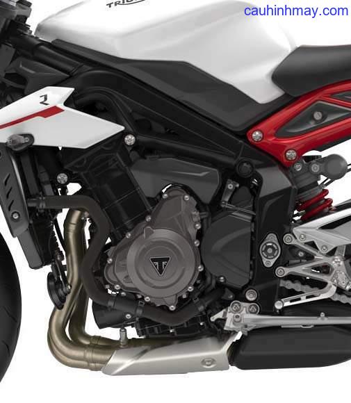 TRIUMPH STREET TRIPLE 765R - cauhinhmay.com