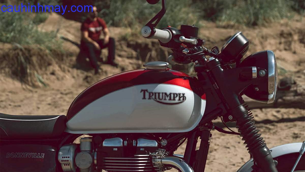 TRIUMPH BONNEVILLE T120 BUD EKINS EDITION - cauhinhmay.com