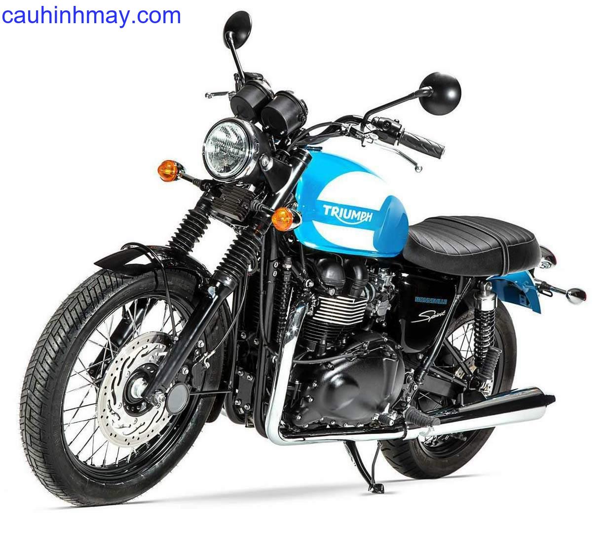 TRIUMPH BONNEVILLE T100 SPIRIT SPECIAL EDITION - cauhinhmay.com