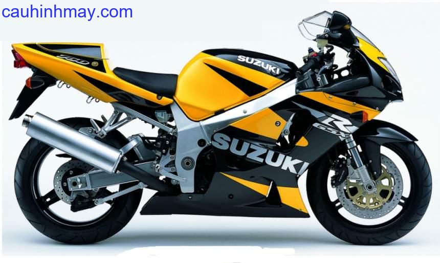 SUZUKI GSX-R 750 K1 - cauhinhmay.com