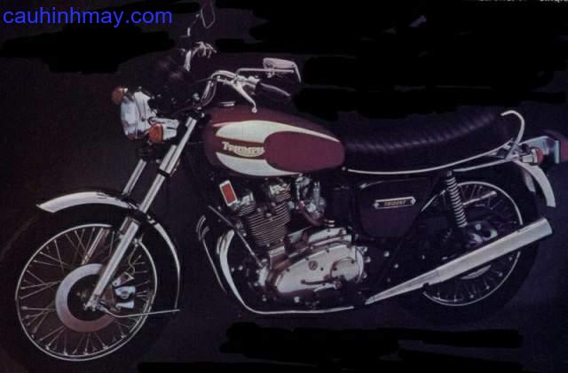 TRIUMPH TRIDENT T160 750 - cauhinhmay.com