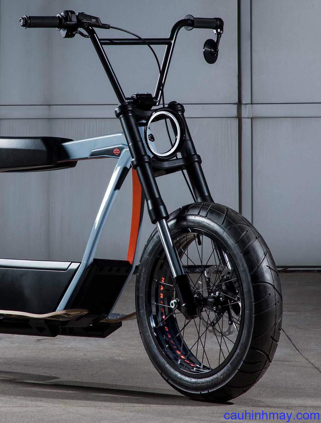HARLEY DAVIDSON ELECTRIC SCOOTER-CONCEPT - cauhinhmay.com