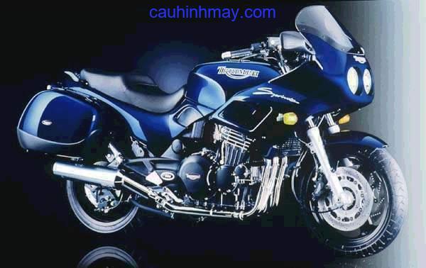 TRIUMPH SPRINT 900 EXCLUSIVE