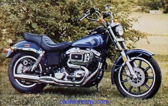 HARLEY DAVIDSON FXE-F 1340 FAT BOB