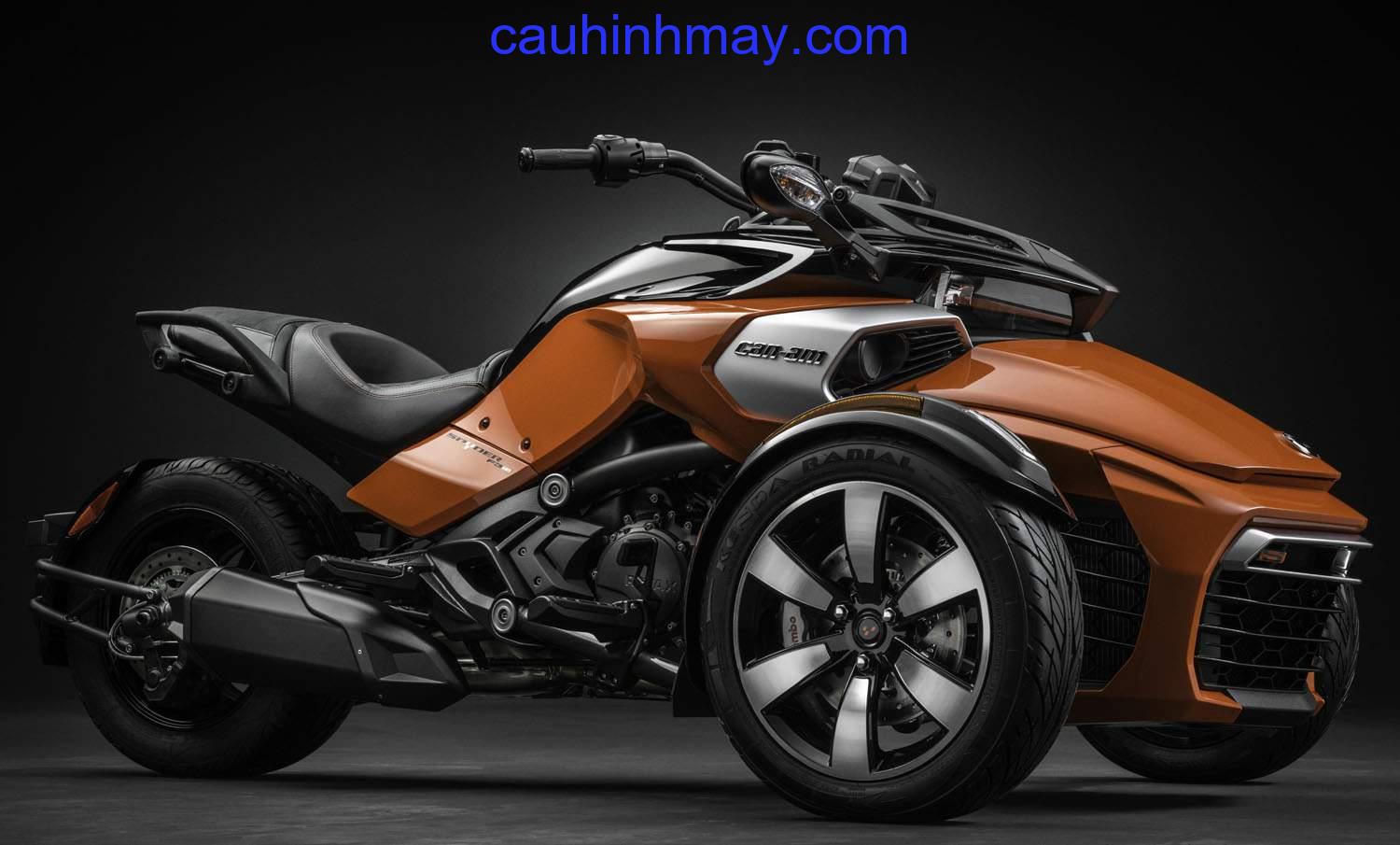 BRP CAN AM SPYDER F3