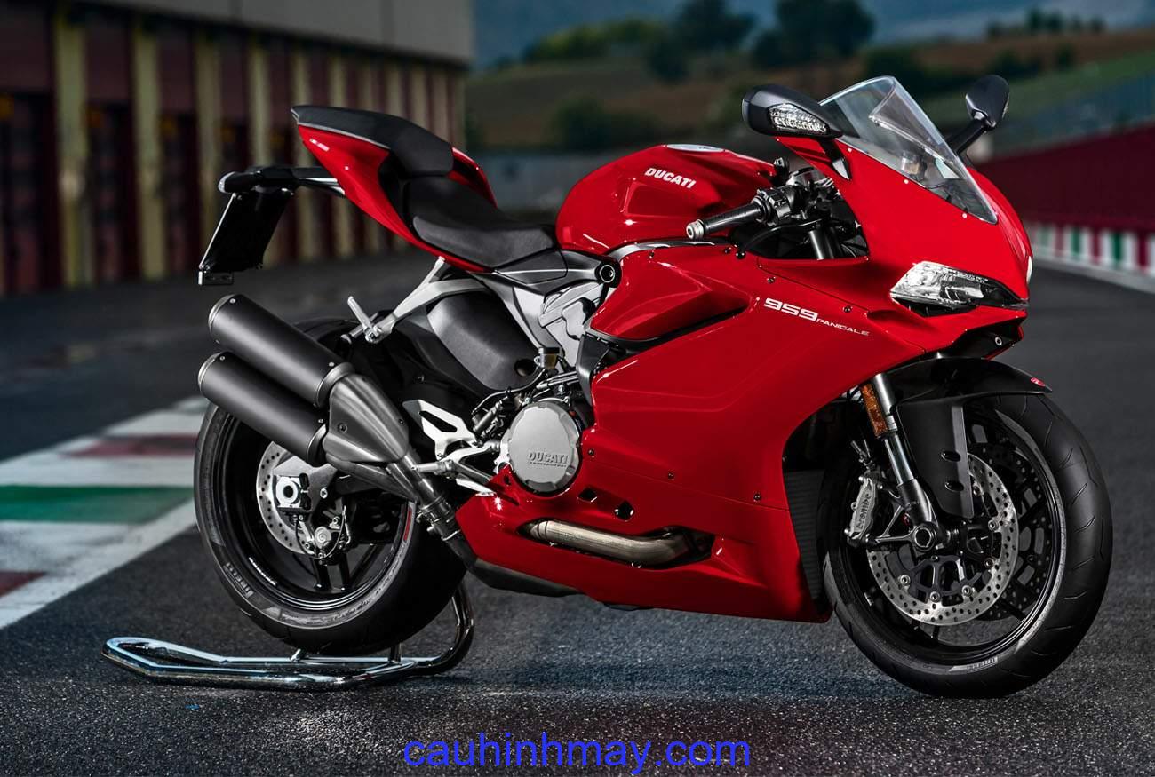 DUCATI 959 PANIGALE - cauhinhmay.com