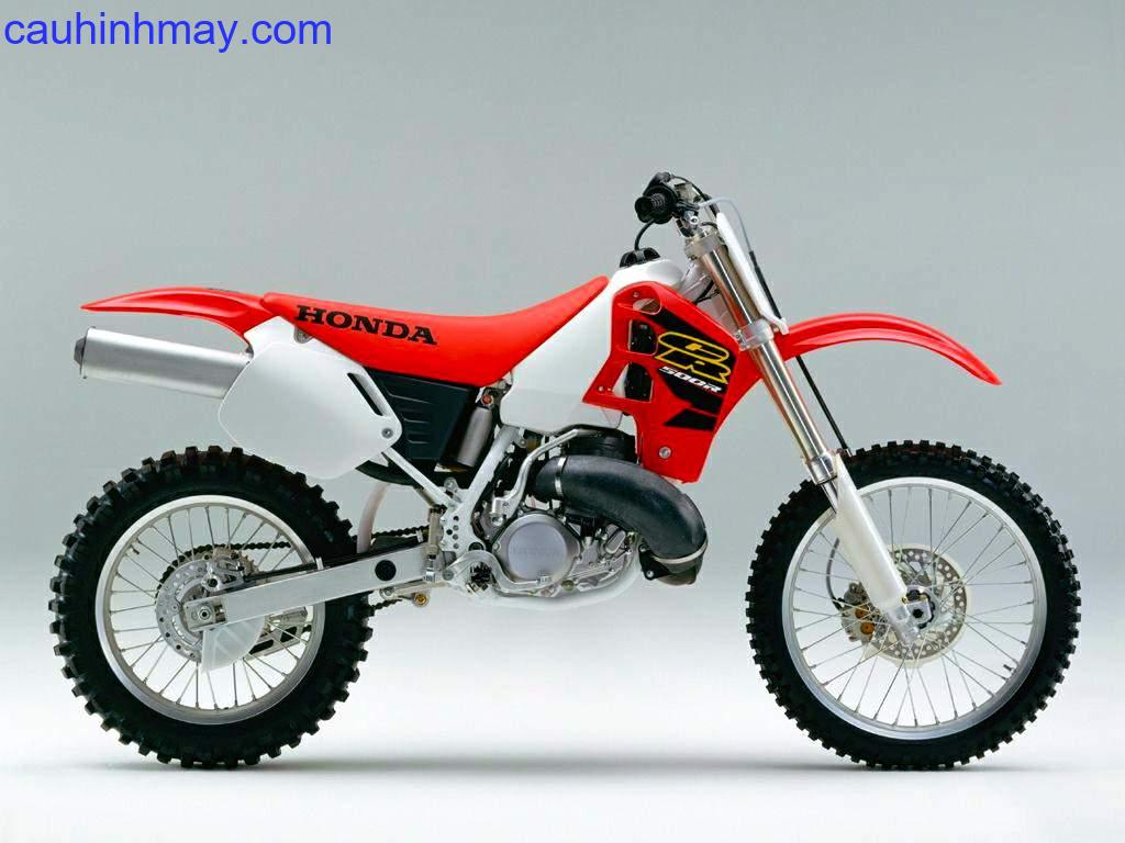 HONDA CR 500R - cauhinhmay.com