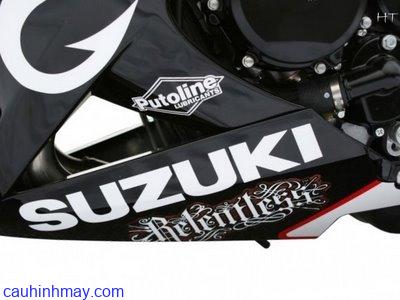 SUZUKI GSX-R 600 DONALD AND BRUCE ANSTEY TT REPLICA - cauhinhmay.com