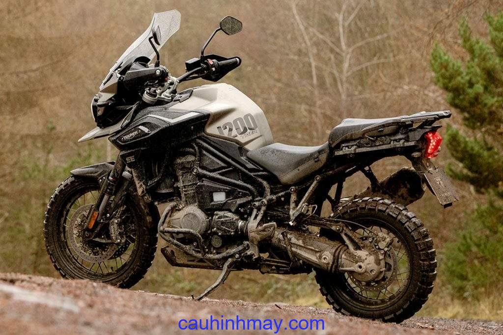 TRIUMPH TIGER 1200 DESERT SPECIAL EDITION - cauhinhmay.com