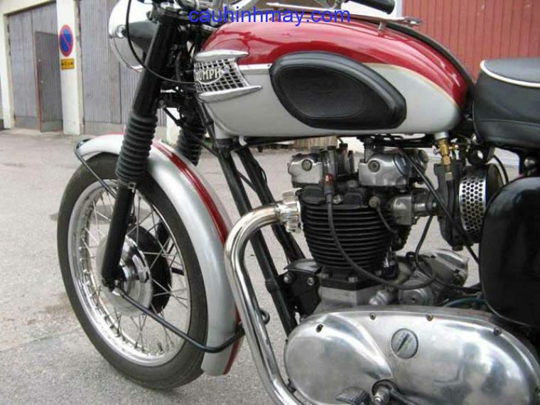 TRIUMPH TR6C / SC / SR / SS TROPHY - cauhinhmay.com