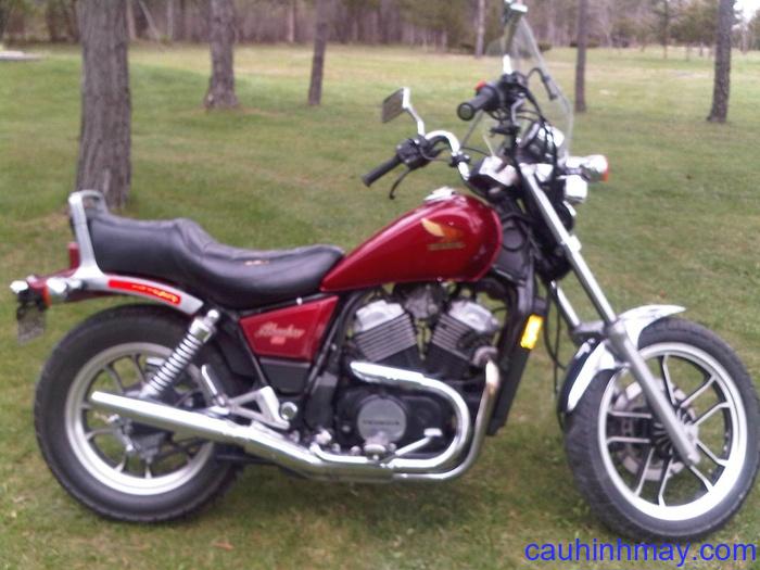 HONDA VT 500C SHADOW