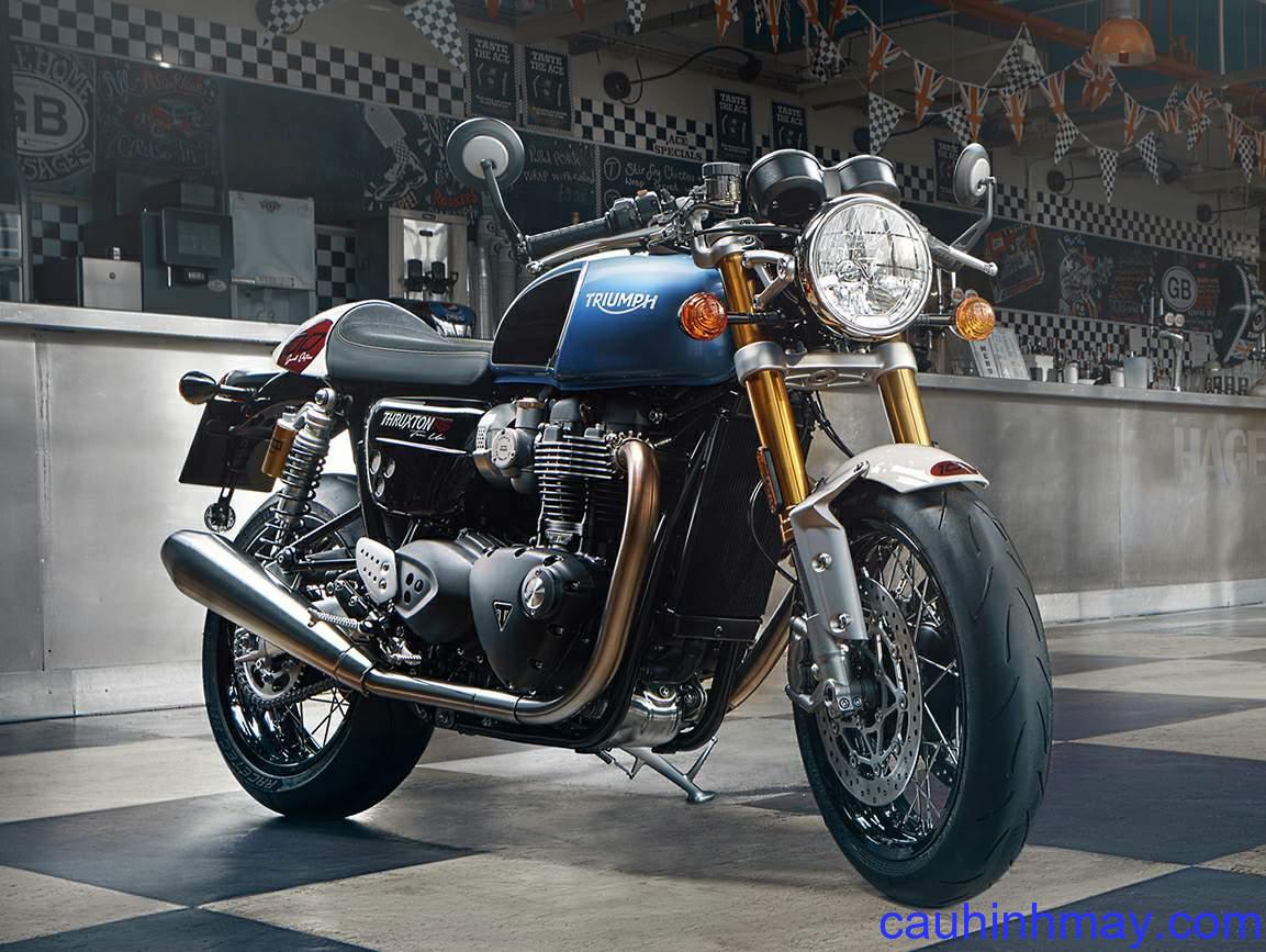 TRIUMPH THRUXTON 1200RS TON UP EDITION - cauhinhmay.com