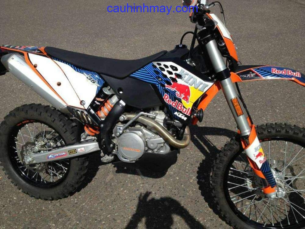 KTM 530 EXC LIMITED CHAMPIONS EDITION - cauhinhmay.com