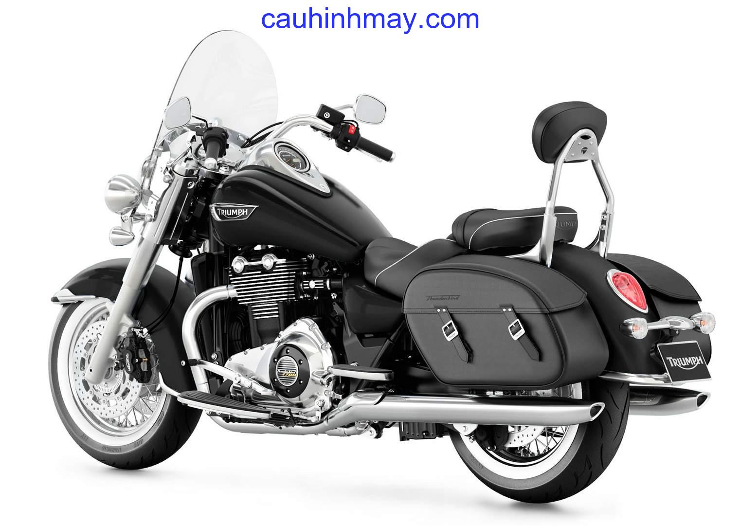 TRIUMPH THUNDERBIRD LT - cauhinhmay.com