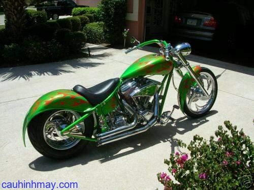 OCC JUNIORS FIRST CHOPPER