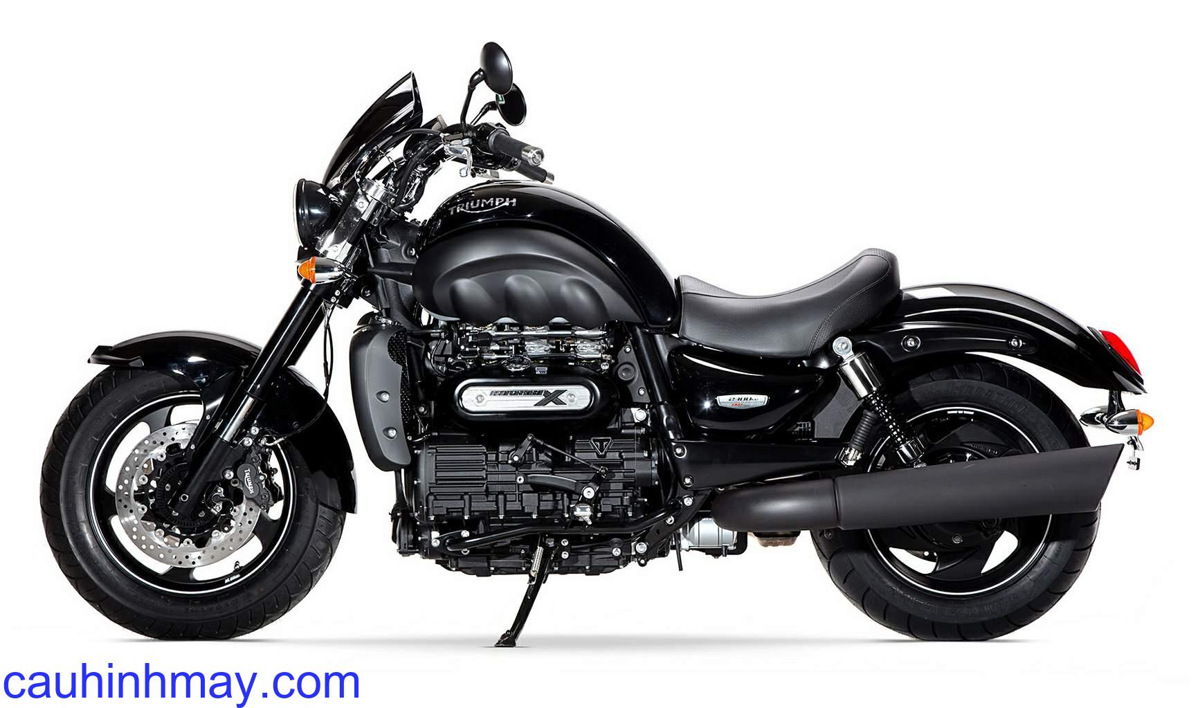 TRIUMPH ROCKET X LIMITED EDITION - cauhinhmay.com