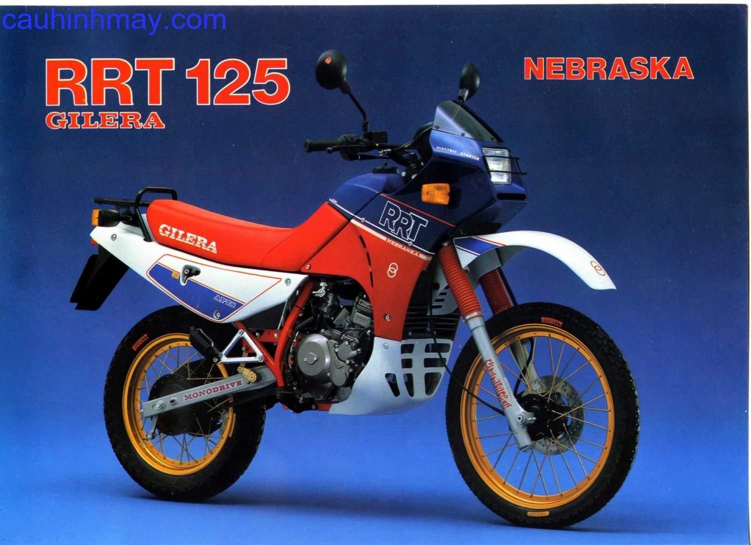 GILERA RRT 125