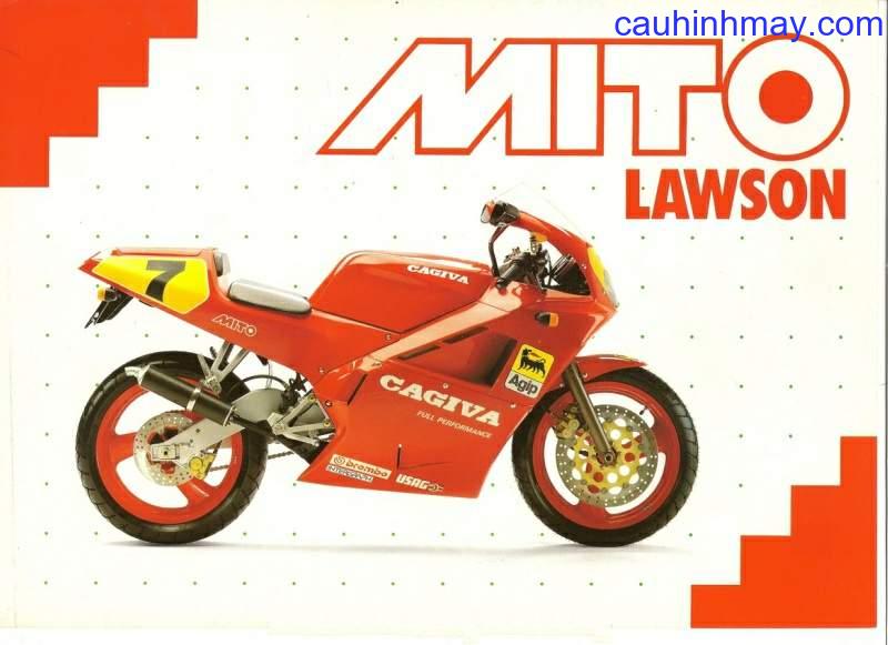 CAGIVA MITO I LAWSON REPLICA - cauhinhmay.com