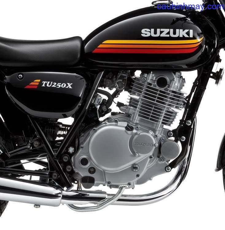 SUZUKI TU 250X - cauhinhmay.com