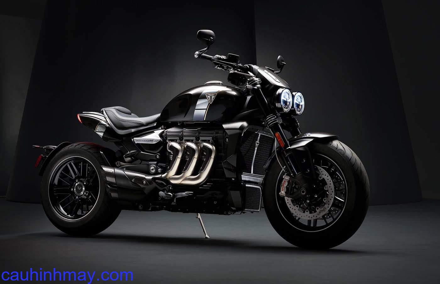 TRIUMPH ROCKET 3 TFC