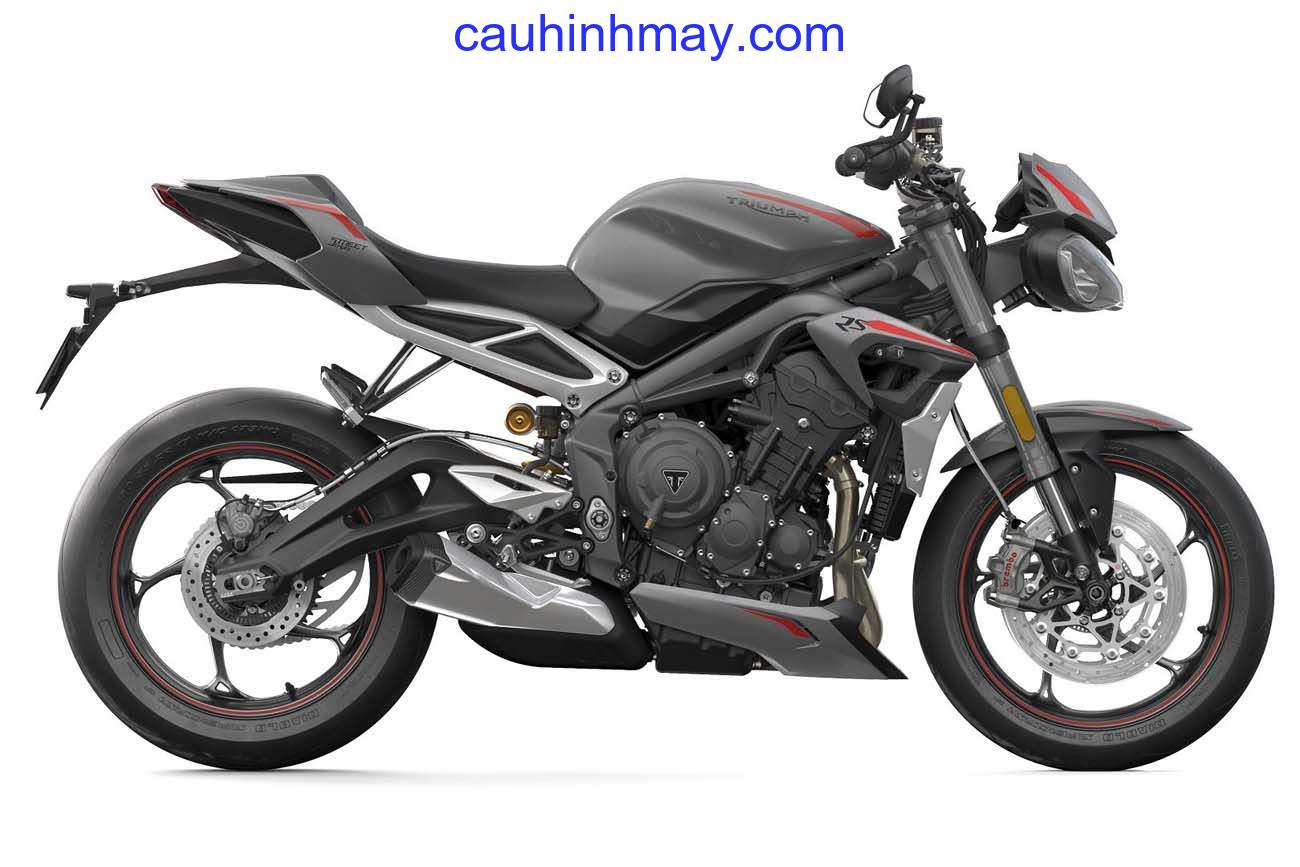 TRIUMPH STREET TRIPLE RS - cauhinhmay.com