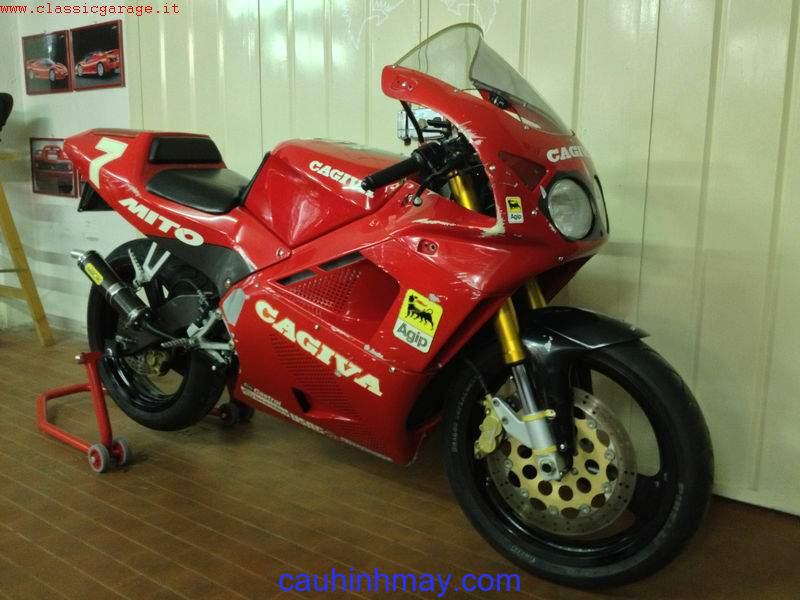 CAGIVA MITO 125 II LAWSON REPLICA - cauhinhmay.com