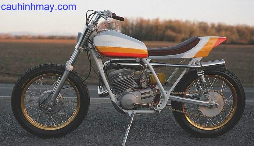YAMAHA DT250 BY ONE DOWN FOUR UP - cauhinhmay.com
